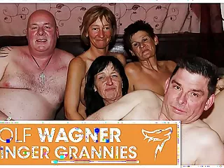 Disgusting elderly swingers engage in unsexy and unhealthy activities.